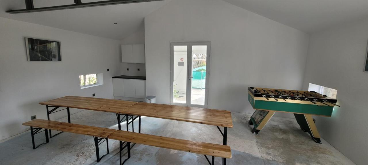 Maison de vacances Le Mas des papillons Fargues  Extérieur photo
