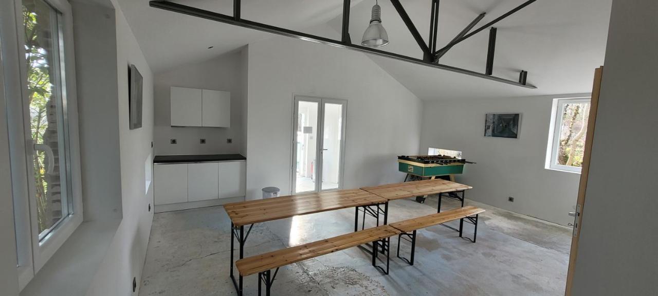 Maison de vacances Le Mas des papillons Fargues  Extérieur photo