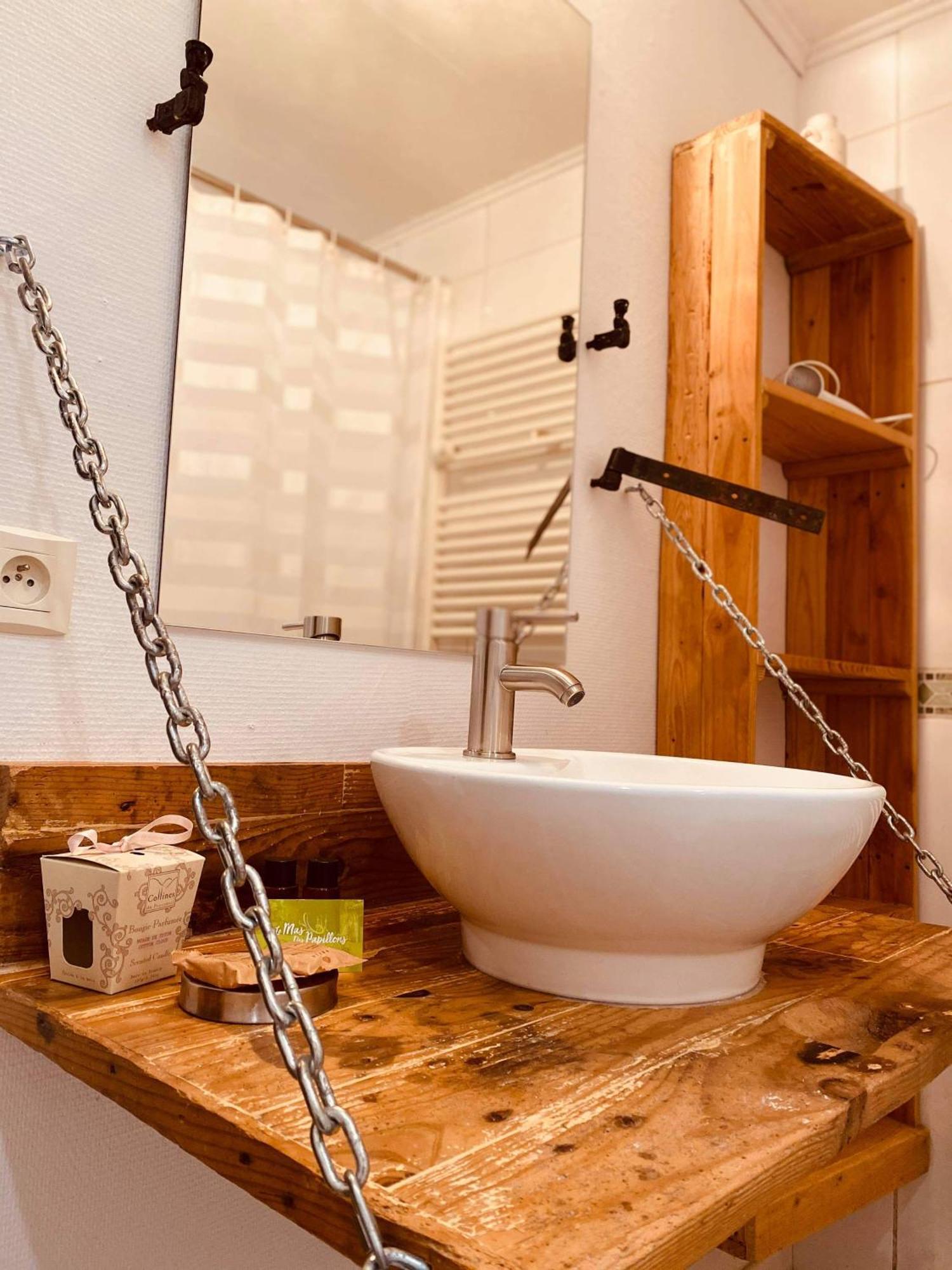 Maison de vacances Le Mas des papillons Fargues  Extérieur photo