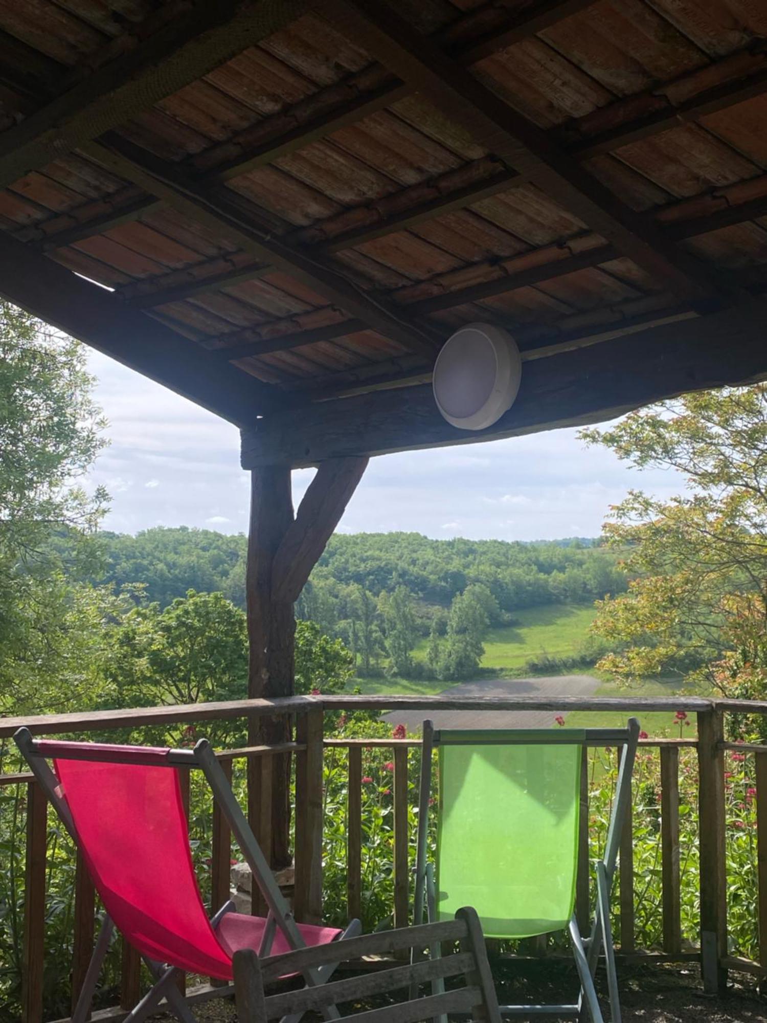 Maison de vacances Le Mas des papillons Fargues  Extérieur photo