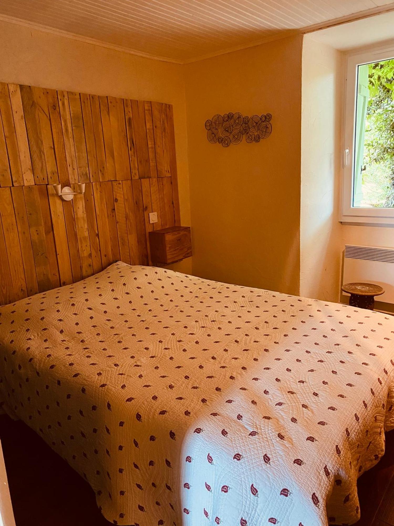 Maison de vacances Le Mas des papillons Fargues  Extérieur photo
