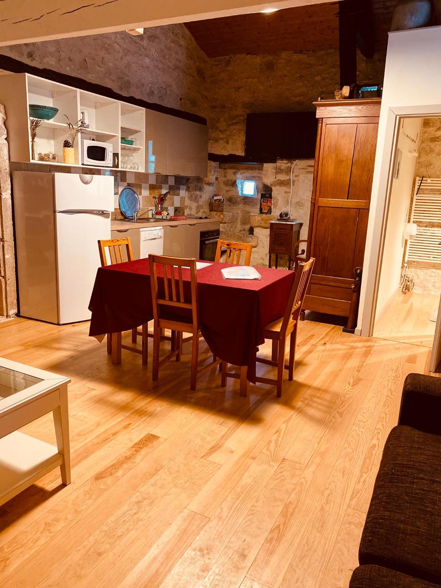 Maison de vacances Le Mas des papillons Fargues  Extérieur photo