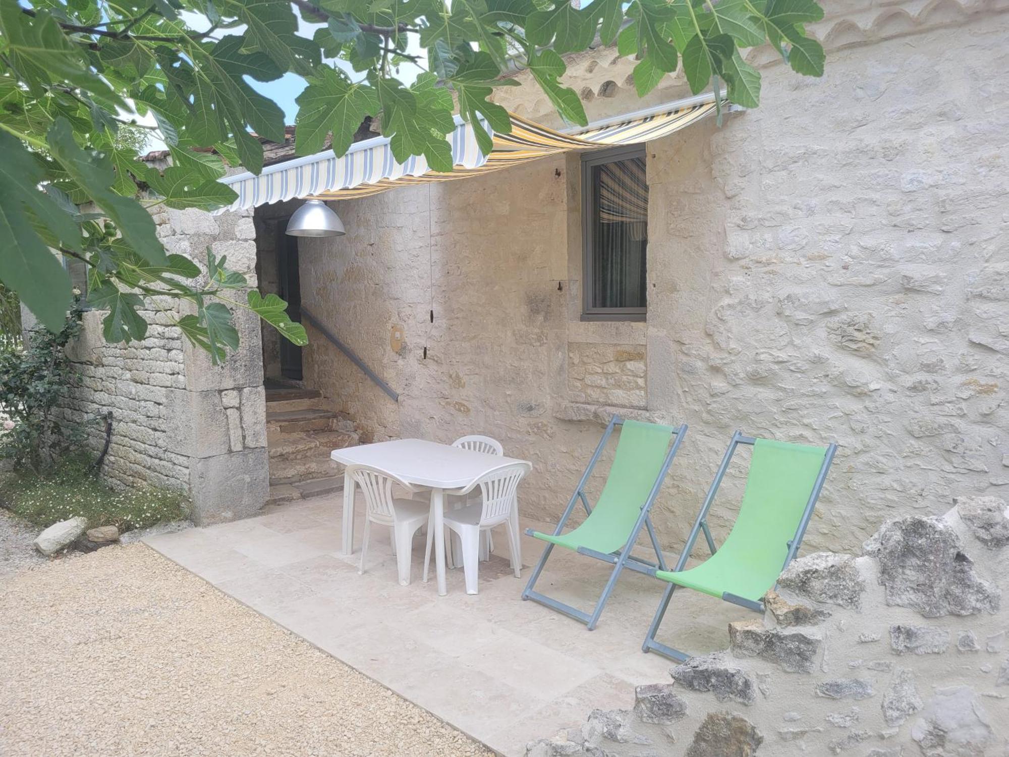 Maison de vacances Le Mas des papillons Fargues  Extérieur photo