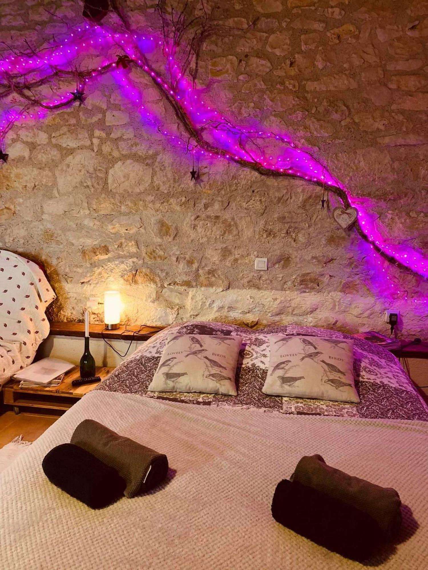 Maison de vacances Le Mas des papillons Fargues  Extérieur photo