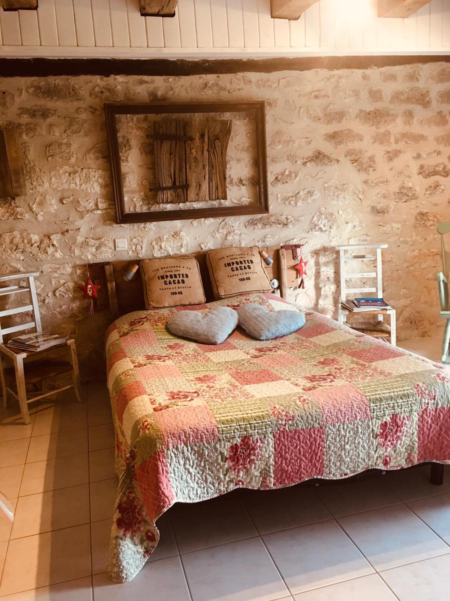 Maison de vacances Le Mas des papillons Fargues  Extérieur photo