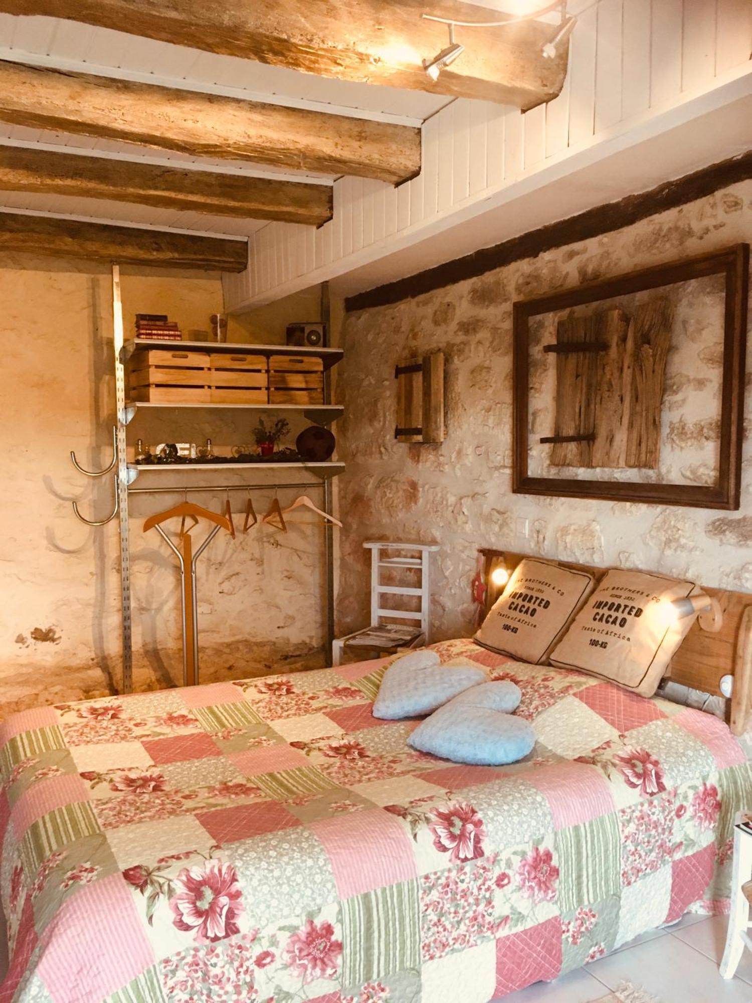 Maison de vacances Le Mas des papillons Fargues  Extérieur photo