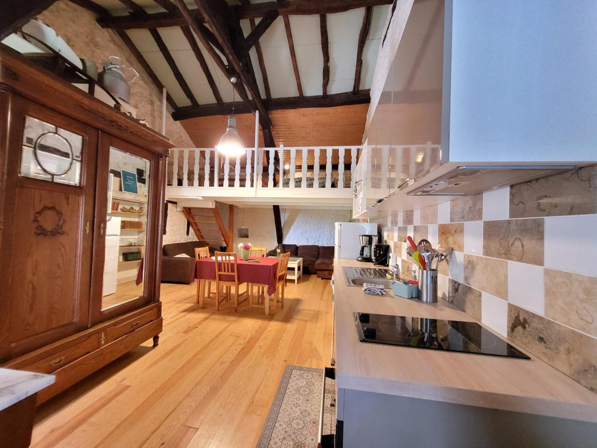 Maison de vacances Le Mas des papillons Fargues  Extérieur photo