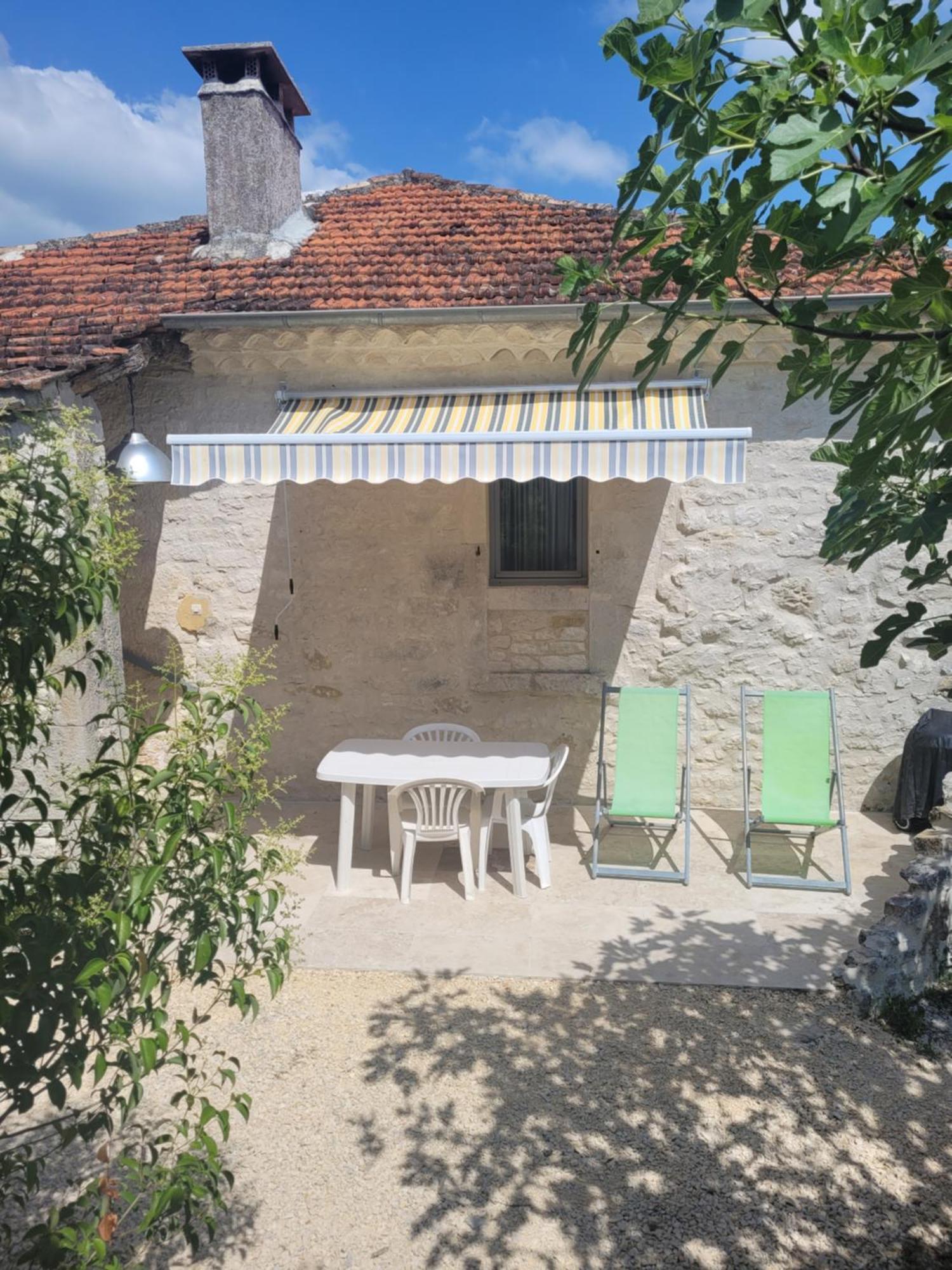 Maison de vacances Le Mas des papillons Fargues  Extérieur photo