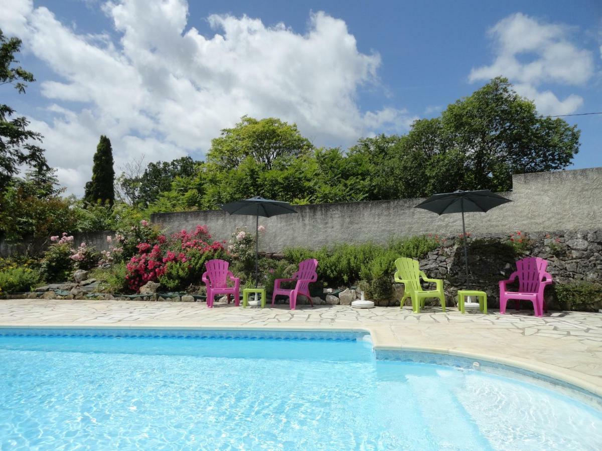 Maison de vacances Le Mas des papillons Fargues  Extérieur photo