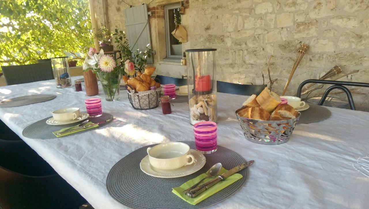 Maison de vacances Le Mas des papillons Fargues  Extérieur photo