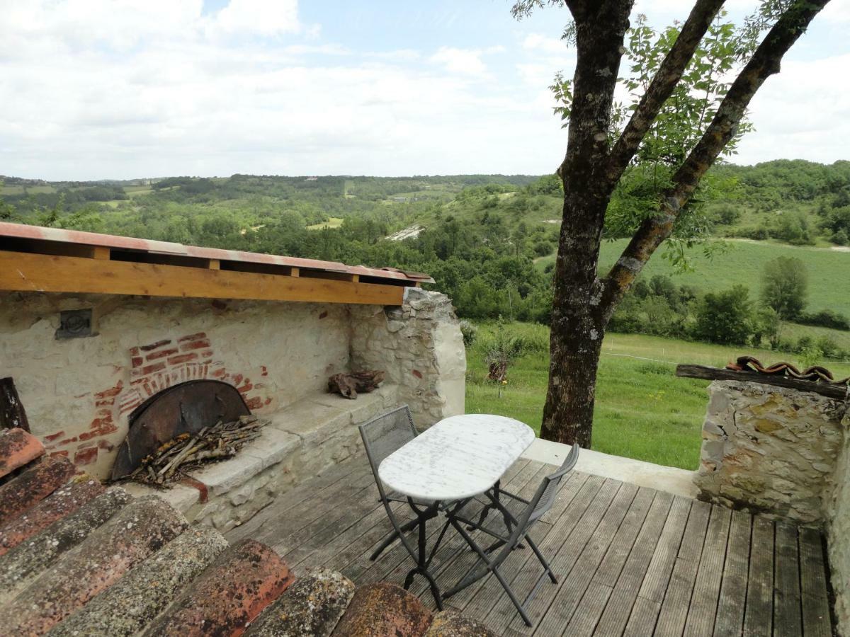 Maison de vacances Le Mas des papillons Fargues  Extérieur photo