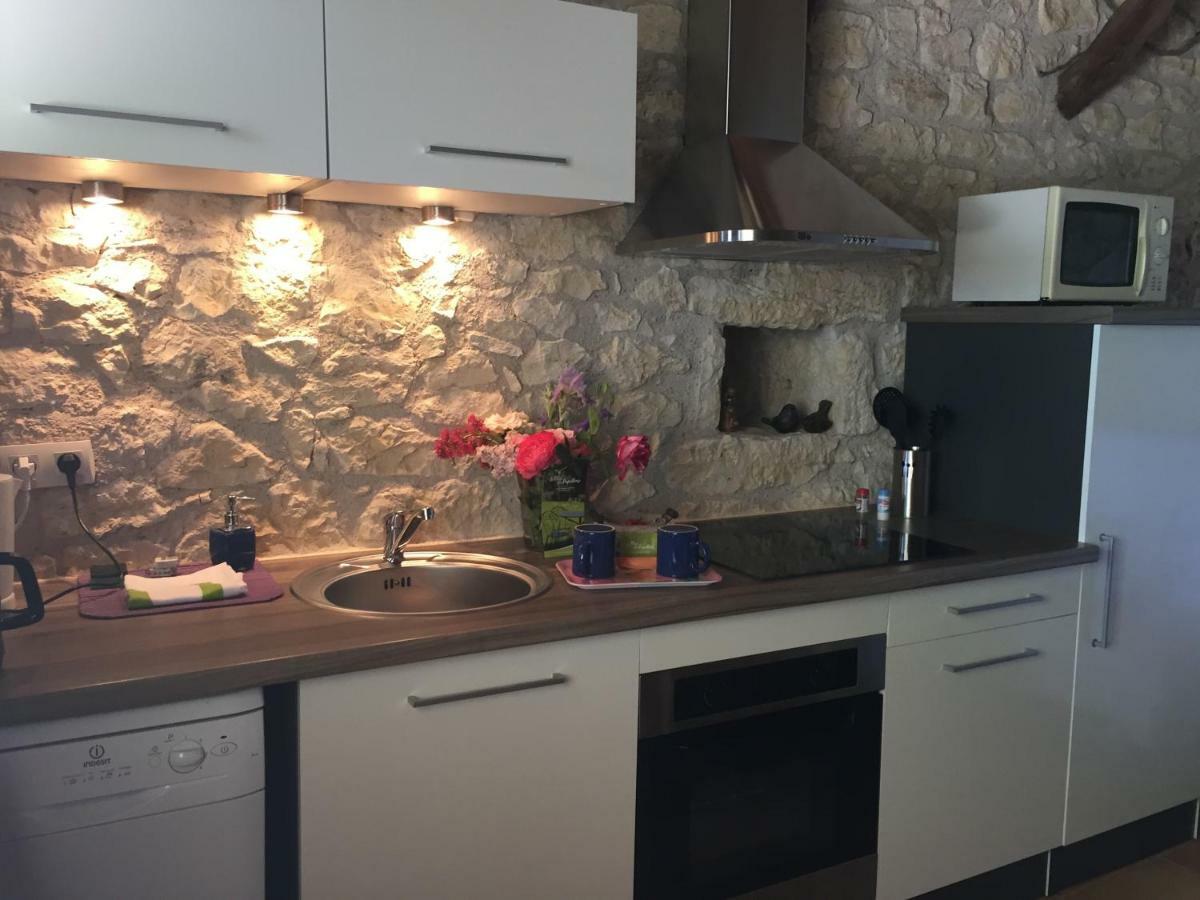 Maison de vacances Le Mas des papillons Fargues  Extérieur photo