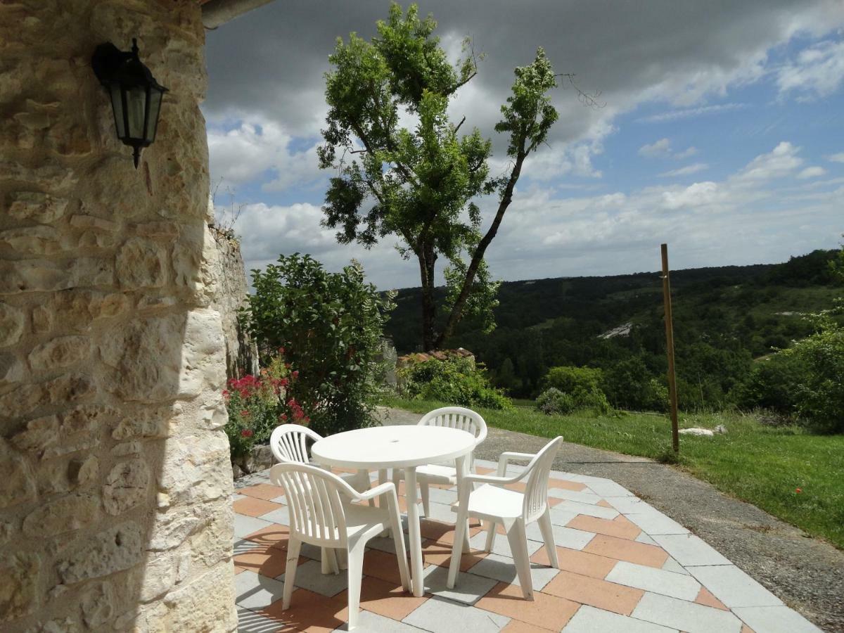 Maison de vacances Le Mas des papillons Fargues  Extérieur photo