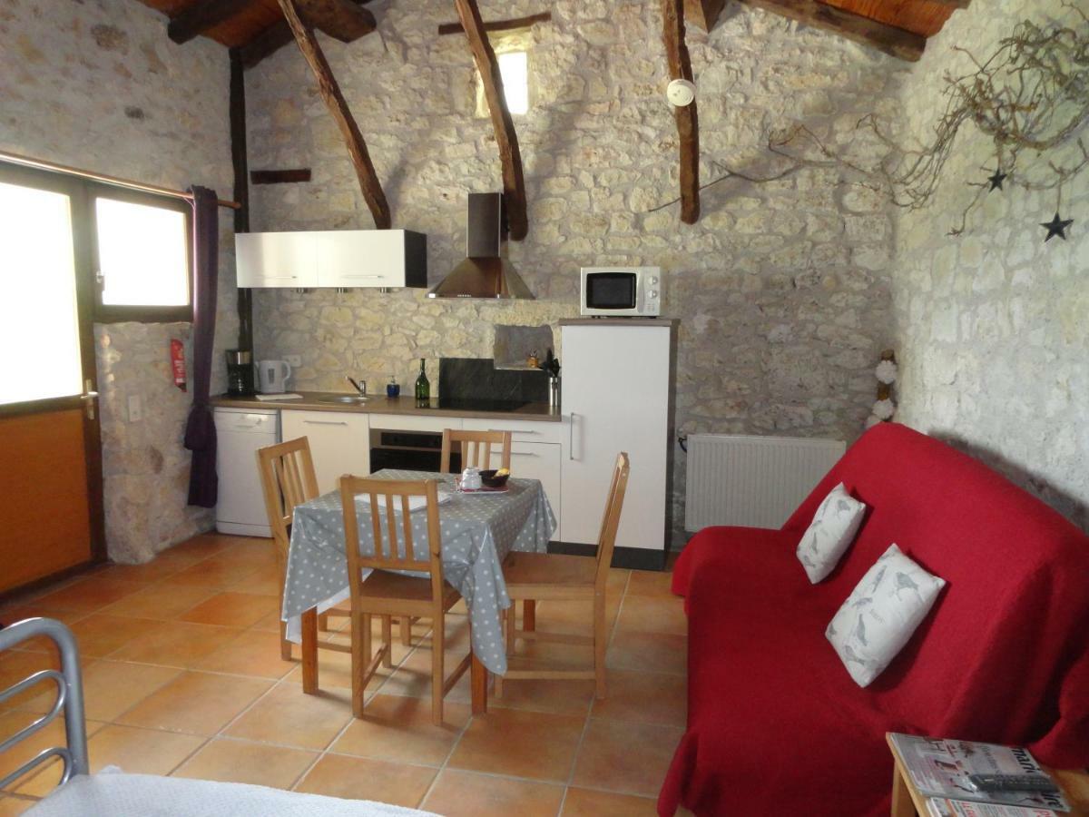 Maison de vacances Le Mas des papillons Fargues  Extérieur photo