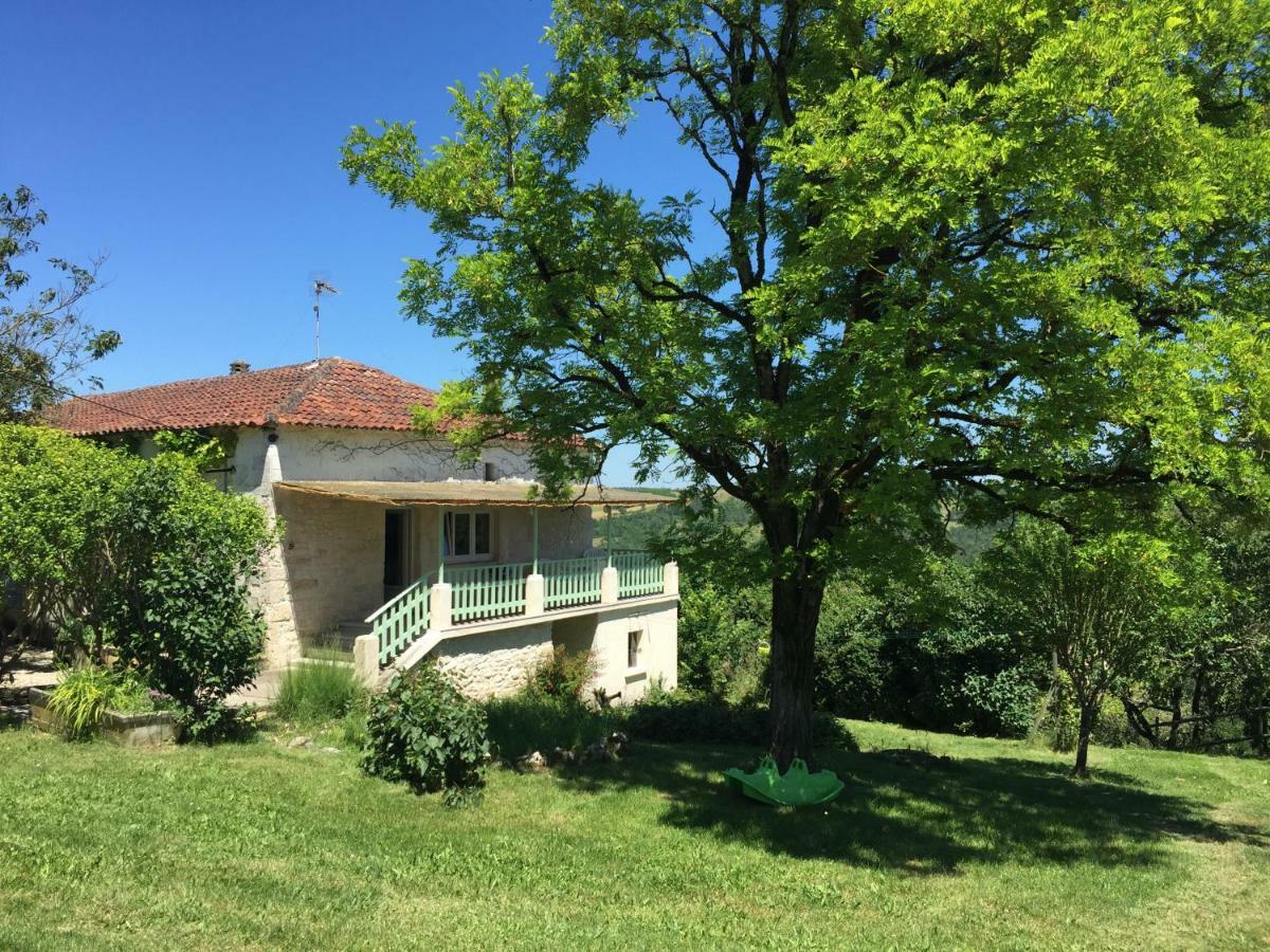 Maison de vacances Le Mas des papillons Fargues  Extérieur photo