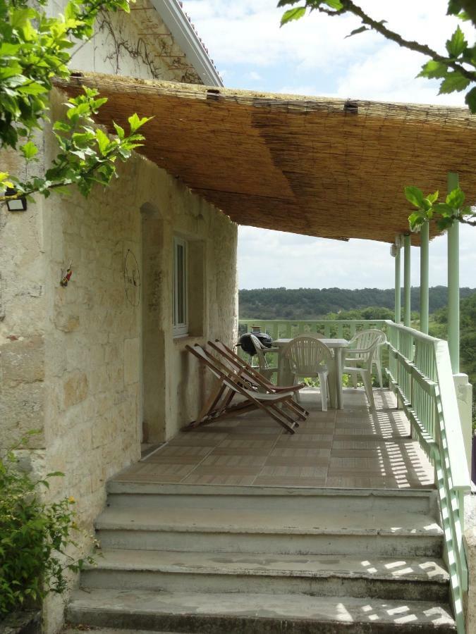 Maison de vacances Le Mas des papillons Fargues  Extérieur photo