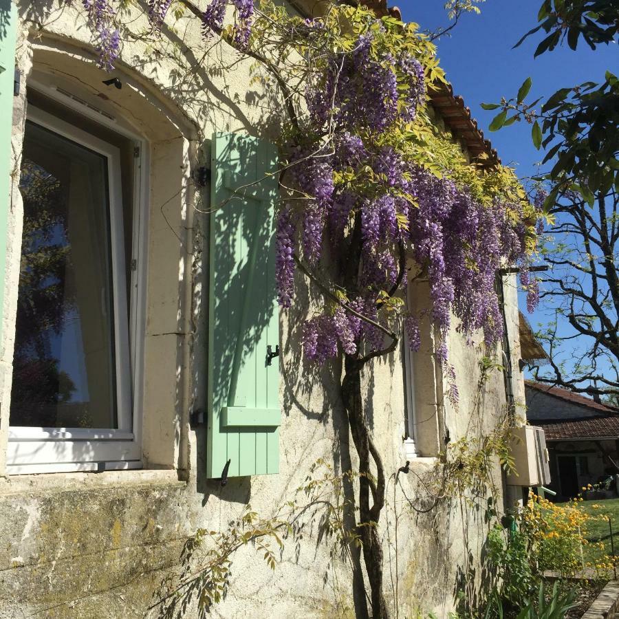 Maison de vacances Le Mas des papillons Fargues  Extérieur photo