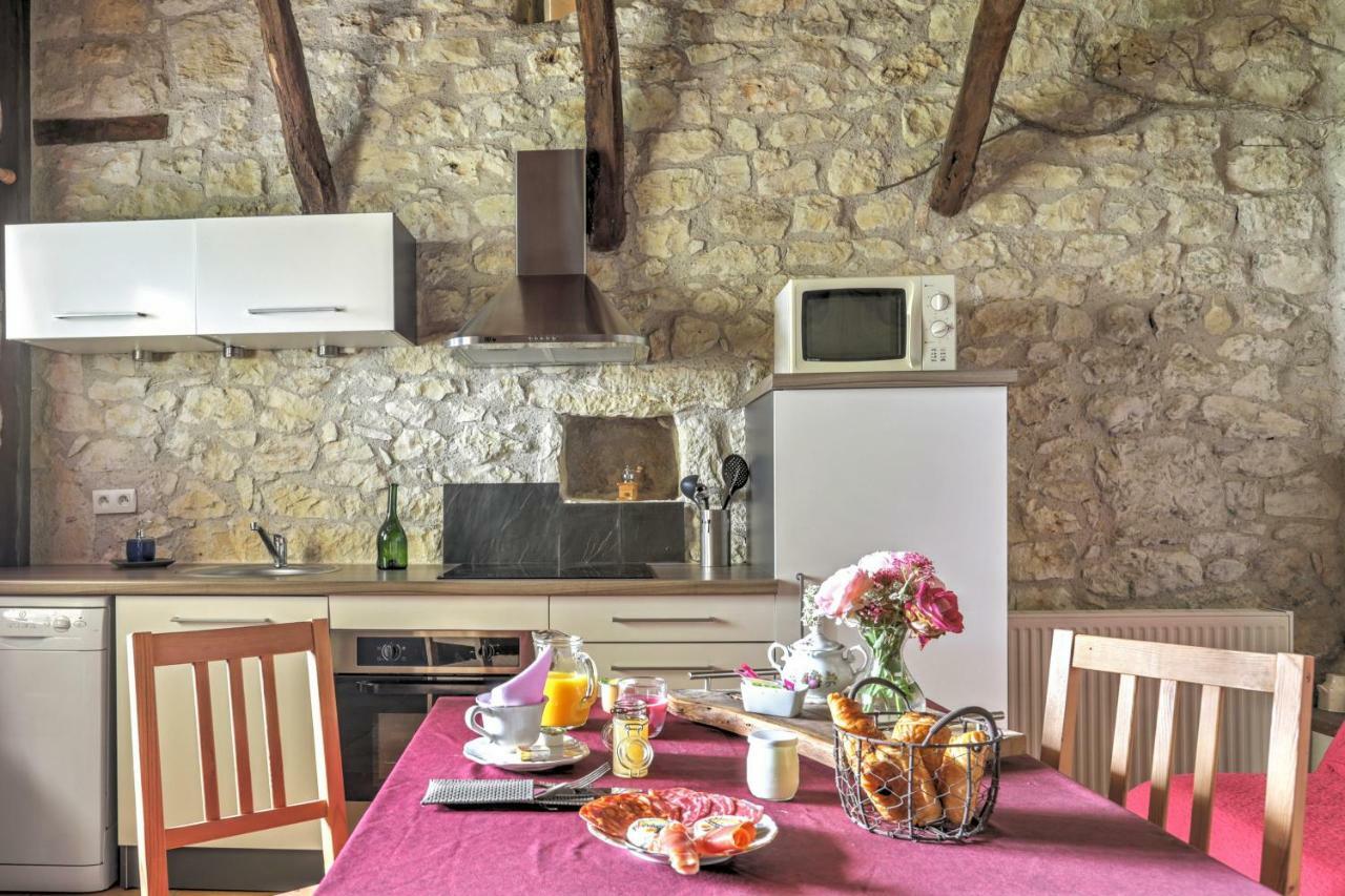 Maison de vacances Le Mas des papillons Fargues  Extérieur photo