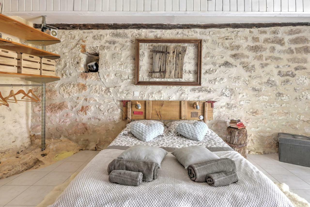 Maison de vacances Le Mas des papillons Fargues  Extérieur photo