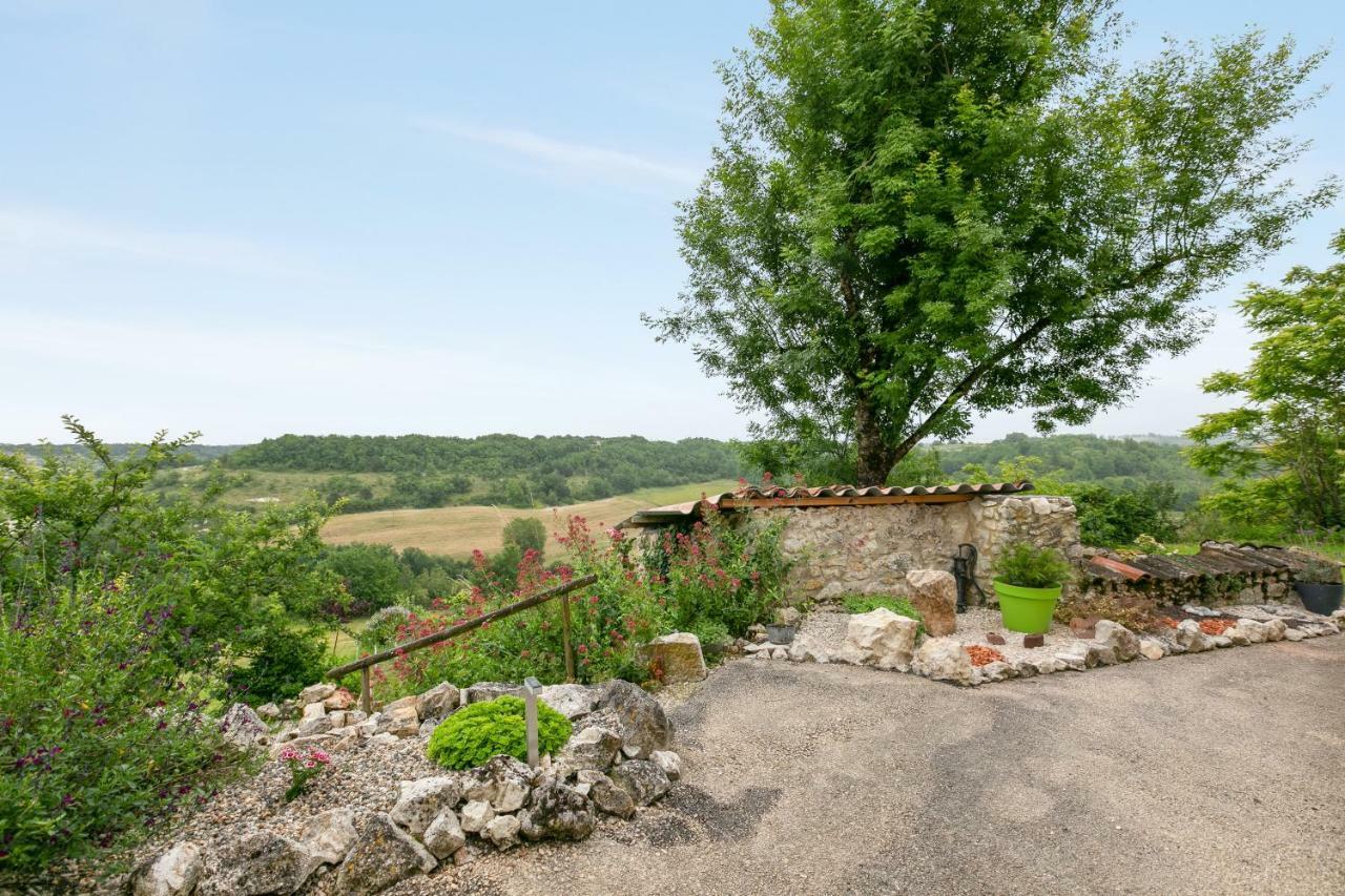 Maison de vacances Le Mas des papillons Fargues  Extérieur photo