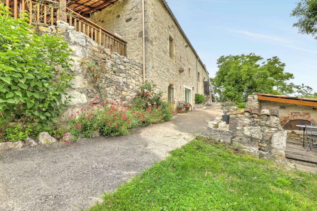 Maison de vacances Le Mas des papillons Fargues  Extérieur photo